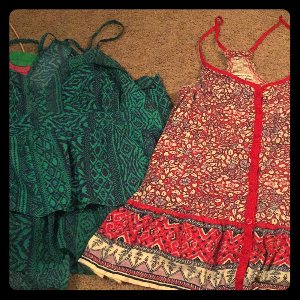 American eagle tanks
